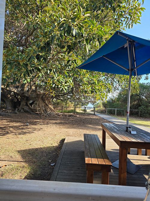 View of water from the front at Fig and The Bay in Corinella