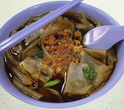 Kway chap. Photo by Sam Lama at Kembangan 景万岸素食 in Central Singapore