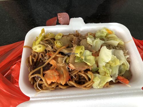 Regular bee hoon at Kembangan 景万岸素食 in Central Singapore