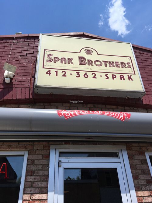 Spak Brothers, Pittsburgh, PA - 
Photo by ecoRDN ecoRDN.com at Spak Brothers in Pittsburgh