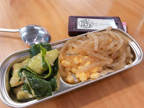 Salad at My Meat Run Laboratory in Kowloon