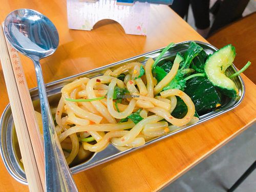 Salad at My Meat Run Laboratory in Kowloon