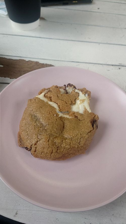 Marshmallow cookie 🍪 at It's a Trap in Dublin