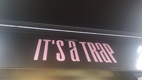 Love the name at It's a Trap in Dublin