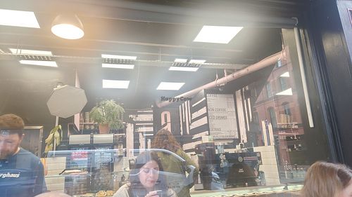 Inside at It's a Trap in Dublin