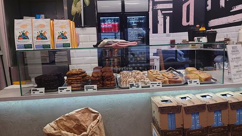 Counter at It's a Trap in Dublin