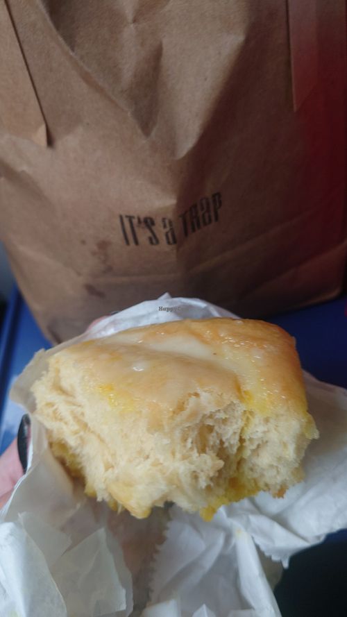 Finally made it with the lemon roll - it's amazing! No wonder that it sells very fast at It's a Trap in Dublin