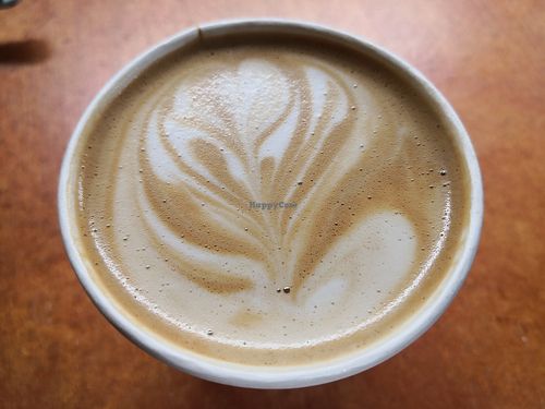 Amazing flat white ❤️ at Ethos Brothers in Brentwood