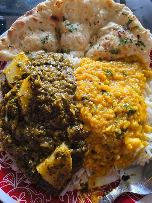  at India's Oven in Swansea