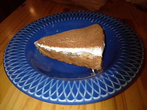 Banoff at Pizza Youth in Sao Paulo