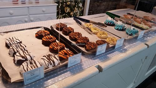 Doughnuts  at The Naked Vegan in Cardiff