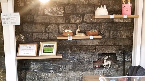 Take orders for birthdays weddings celebrations at The Naked Vegan in Cardiff