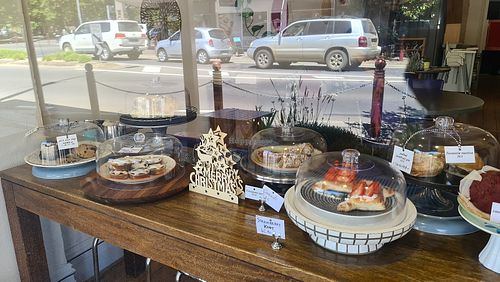 Christmas treats at Olivia's Pantry in Kyneton