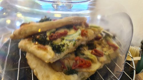 Pizza special the day at Olivia's Pantry in Kyneton