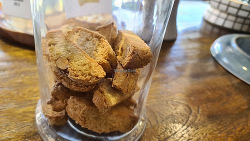 Authentic biscotti at Olivia's Pantry in Kyneton
