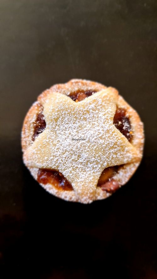 Christmas fruit mince tart at Olivia's Pantry in Kyneton