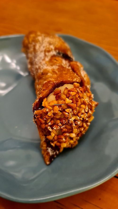 Cannoli at Olivia's Pantry in Kyneton