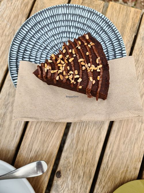 Notella brownie at Olivia's Pantry in Kyneton