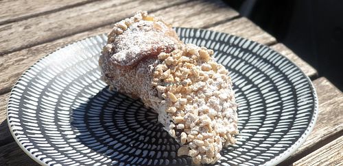 Cannoli at Olivia's Pantry in Kyneton
