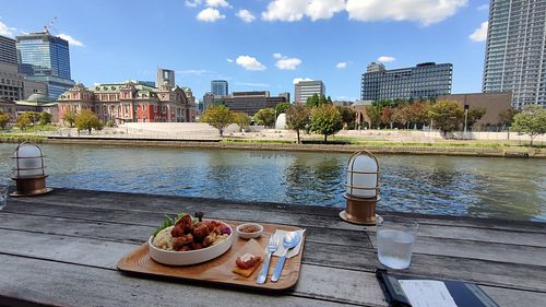  at Optimus Cafe in Osaka