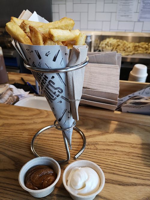 Fries! at Double Dutch Fries x Wise Boys Burgers in Takapuna