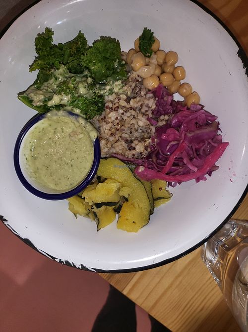 Buddha bowl at Hungry Pants in Orlando