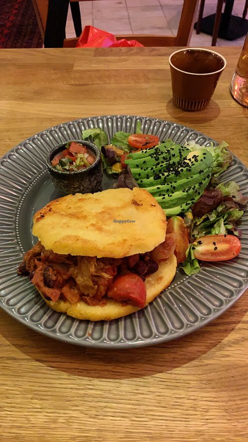 Arepas, La Clasica at Otorongo in Warsaw