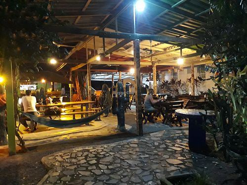 Inside at Ando Loco in Koh Phangan