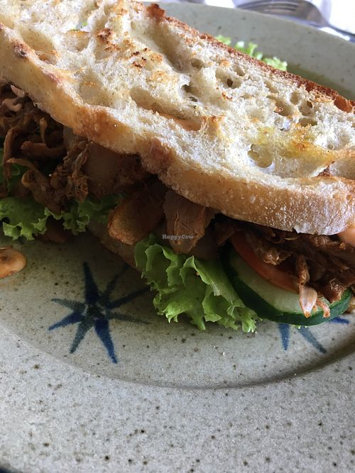 Sourdough sandwich  at Define Bakery and Eatery in Denpasar