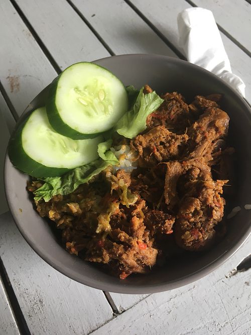Rendang Bowl at Define Bakery and Eatery in Denpasar