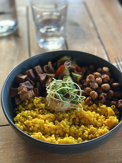 Root and Grains dish  at Ver De in Puerto Princesa