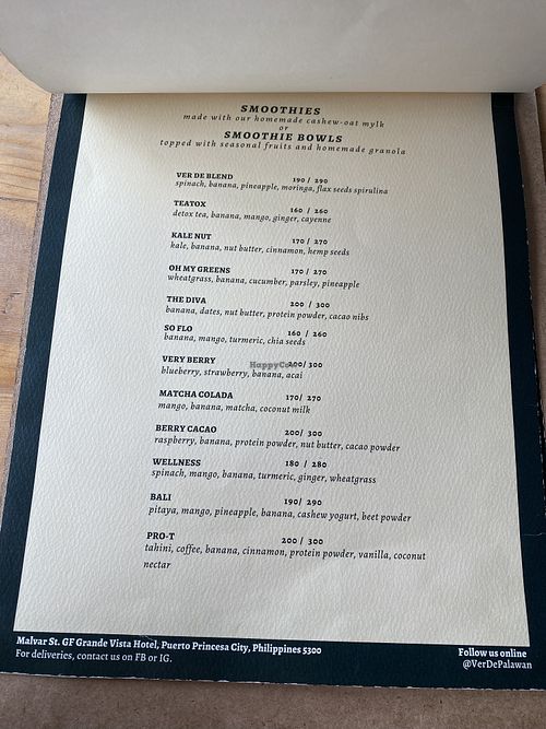   at Ver De in Puerto Princesa