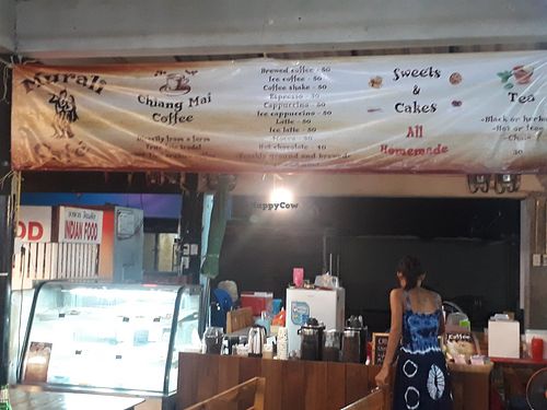 The Shop at Murali Cafe in Koh Phangan