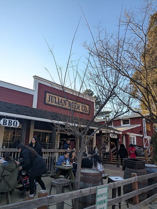  at Julian Beer Co. in Julian