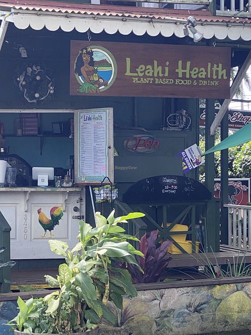 Closer view at Leahi Health in Koloa