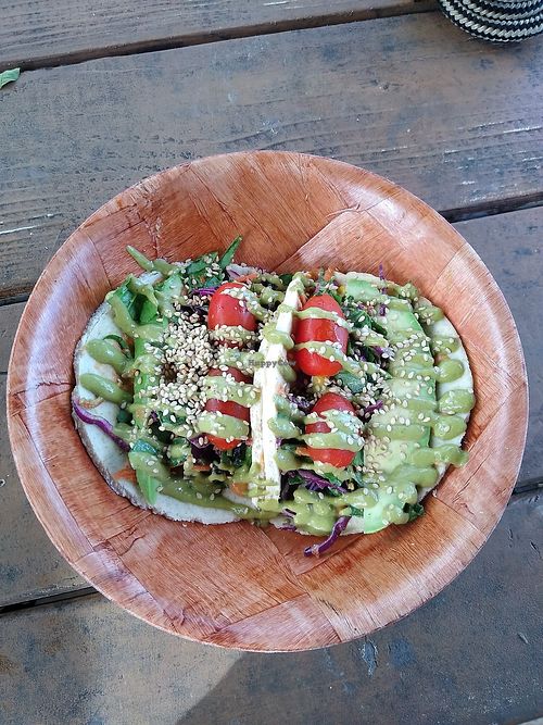 Spinach Avocado Tacos at Leahi Health in Koloa