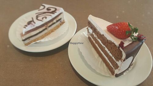 Eggless Cakes at De Sky Garden in Petaling Jaya
