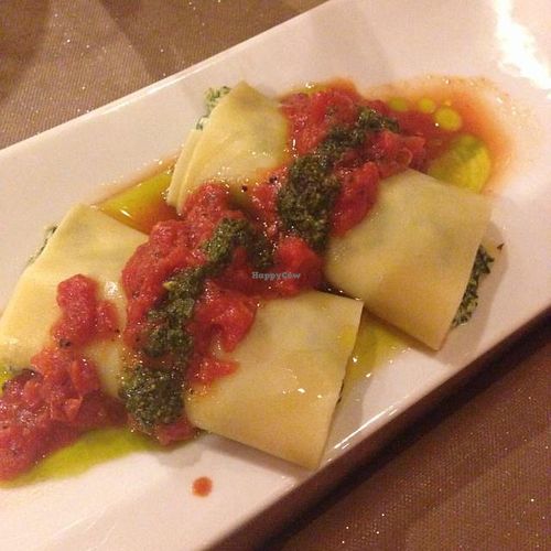 Spinach Canneloni at De Sky Garden in Petaling Jaya