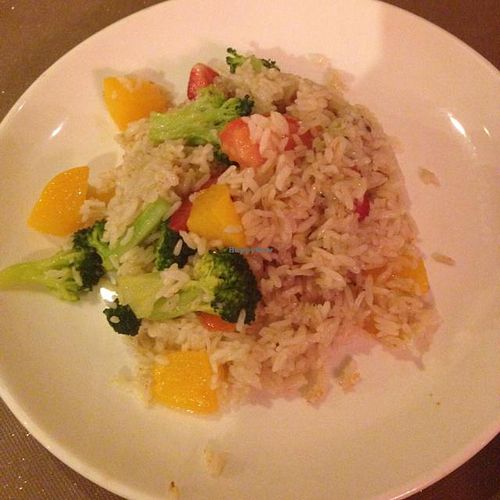 Fruitini rice at De Sky Garden in Petaling Jaya