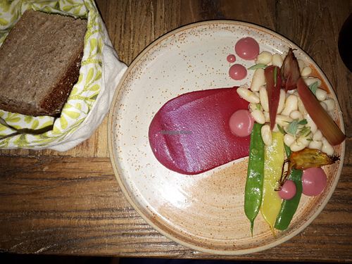 Entrée at Locafé in Grenoble