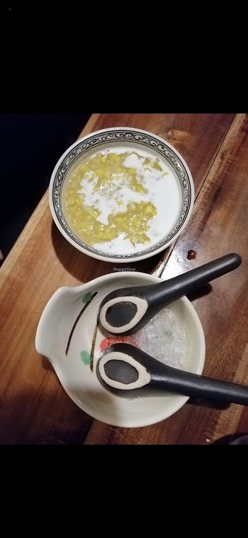 Dessert at Bodhi in Hanoi