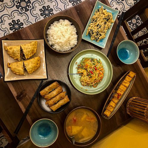 So delicious at Bodhi in Hanoi