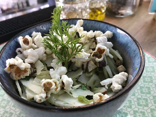 Coconut ceviche at Tulasi in Recife