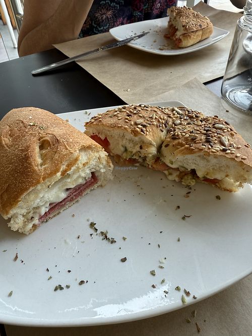 Capresse & Aliado & queso  at La Converseria in Santiago