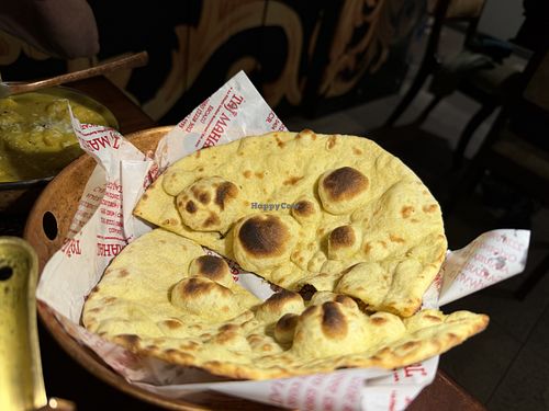 TANDORI ROTI CLASICO  at Taj Mahal in San Jose