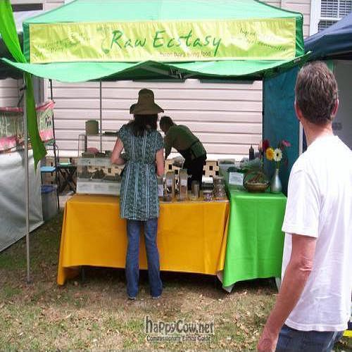  at Raw Ecstasy in Byron Bay