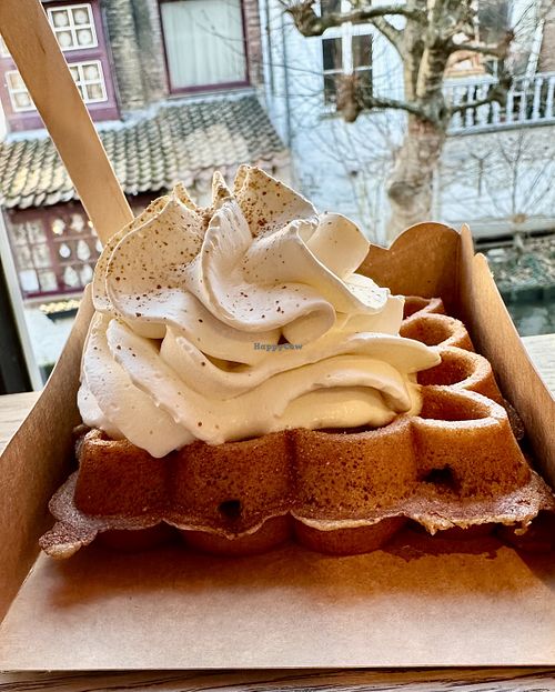   at Otto Waffle Atelier in Bruges