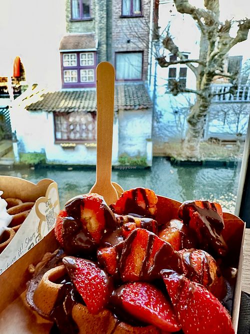   at Otto Waffle Atelier in Bruges