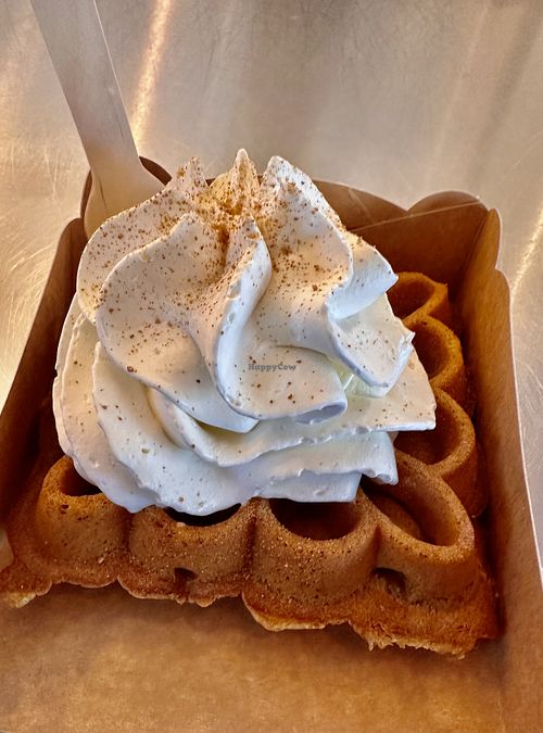   at Otto Waffle Atelier in Bruges