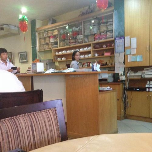 Inside view at Nature's Vegetarian Restaurant in Petaling Jaya